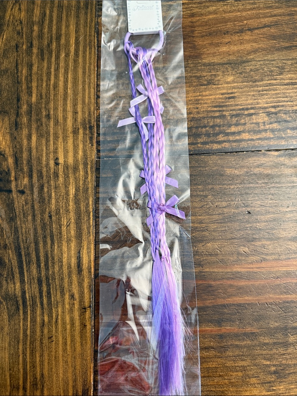 Princess Accessories Hair Braids with Bows in Pretty Colors (Each) - Picture 2 of 6